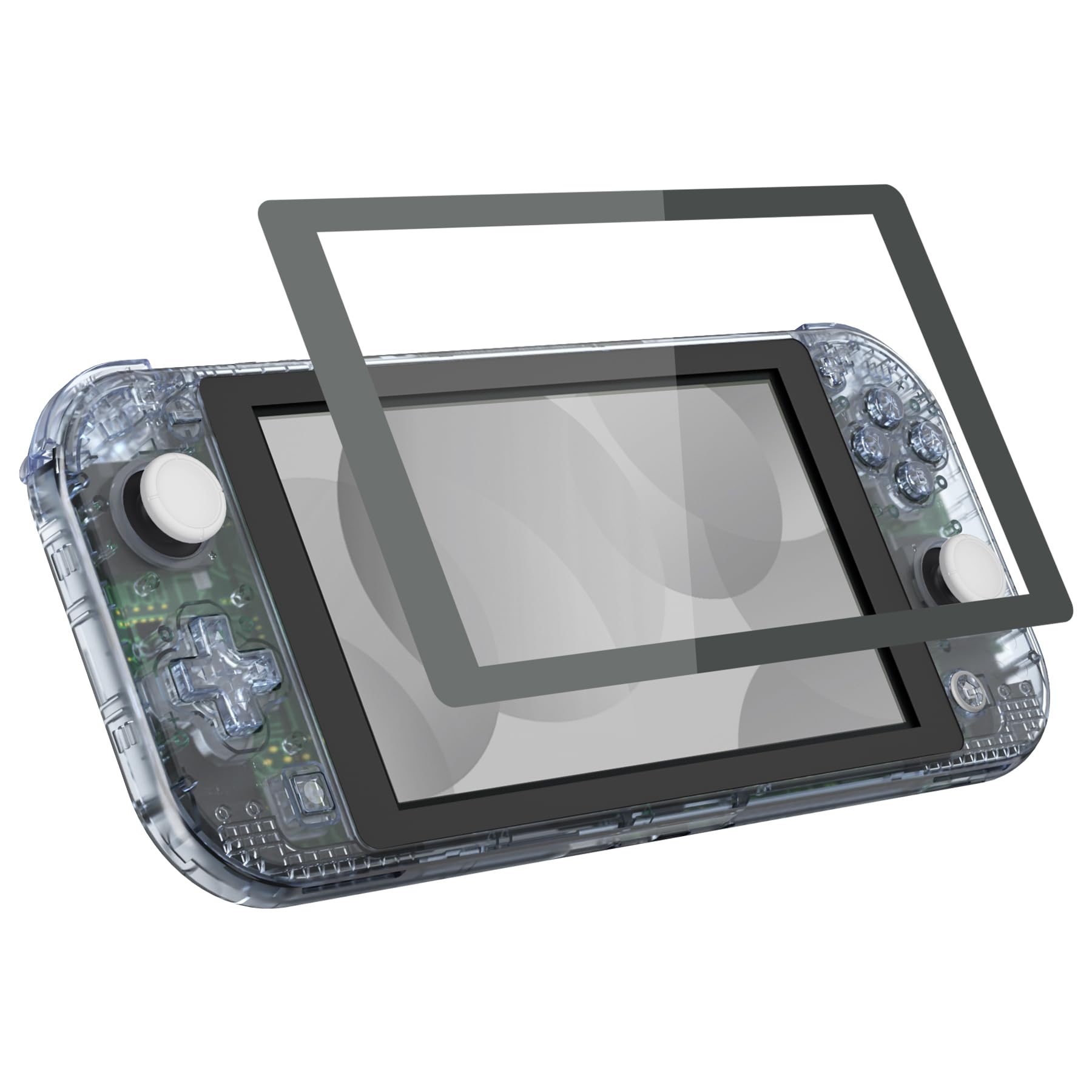 Amazon.co.jp: eXtremeRate switch liteに対応用クリア素材のDIY互換 Amazon.co.jp: eXtremeRate switch liteに対応用クリア素材のDIY互換